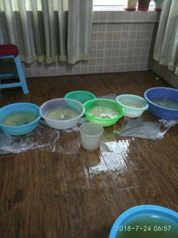 连城如何判断家里漏水